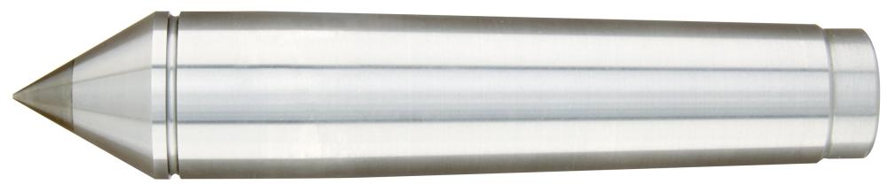 Feste Zentrierspitze, volle Spitze mit Hartmetall-Einsatz Produktbild img1 L