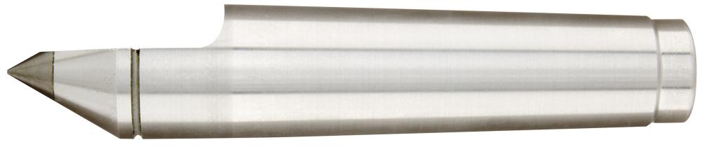 Feste Zentrierspitze, halbe Spitze mit Hartmetall-Einsatz Produktbild img1 L