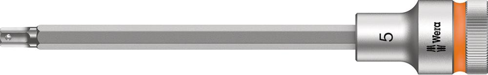 Schraubendrehereinsatz 1/2" Innensechskant mit Haltefunktion 5x140mm Wera Produktbild img1 L