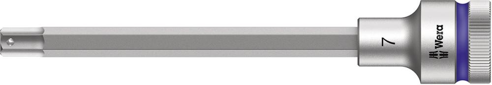 Schraubendrehereinsatz 1/2" Innensechskant mit Haltefunktion 7x140mm Wera Produktbild img1 L