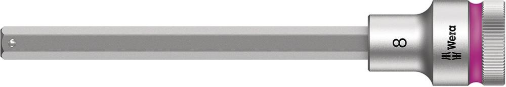 Schraubendrehereinsatz 1/2" Innensechskant mit Haltefunktion 8x140mm Wera Produktbild img1 L