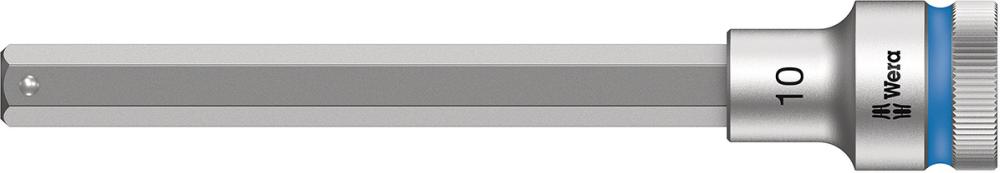 Schraubendrehereinsatz 1/2" Innensechskant mit Haltefunktion 10x140mm Wera Produktbild img1 L
