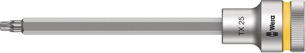 Schraubendrehereinsatz 1/2" T25x140mm mit Haltefunktion Wera Produktbild img1 L