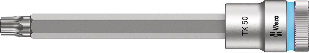 Schraubendrehereinsatz 1/2" T50x140mm mit Haltefunktion Wera Produktbild img1 L