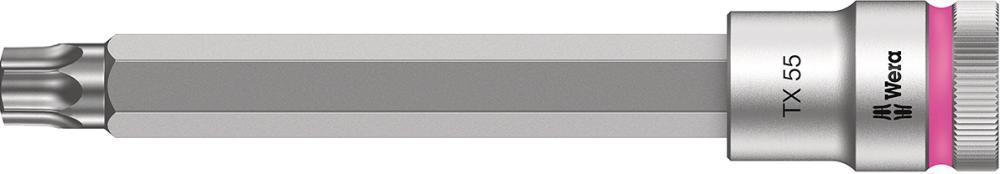 Schraubendrehereinsatz 1/2" T55x140mm mit Haltefunktion Wera Produktbild img1 L
