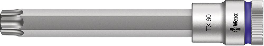 Schraubendrehereinsatz 1/2" T60x140mm mit Haltefunktion Wera Produktbild img1 L
