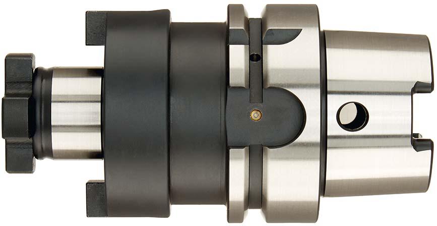 Messerkopfaufnahme, ISO 12164-1 (DIN 69893), Form A, HSK 63 Produktbild img1 L