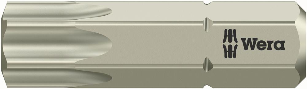 Bit rostfrei 1/4" DIN 3126 C6,3 T40x25mm Wera Produktbild img1 L