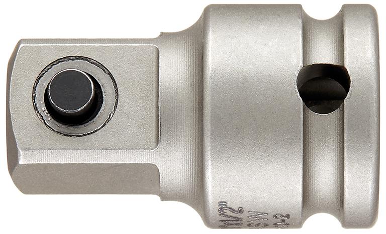 Kraft-Vergrößerungsstück 3/8" auf 1/2" ASW Produktbild img1 L