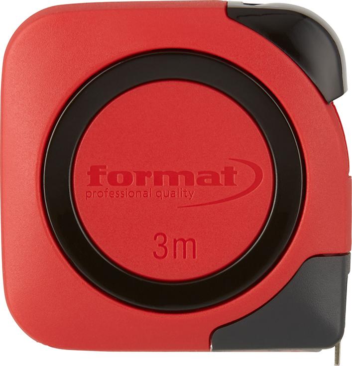 Taschenbandmaß 3mx13mm weiß FORMAT Produktbild img1 L