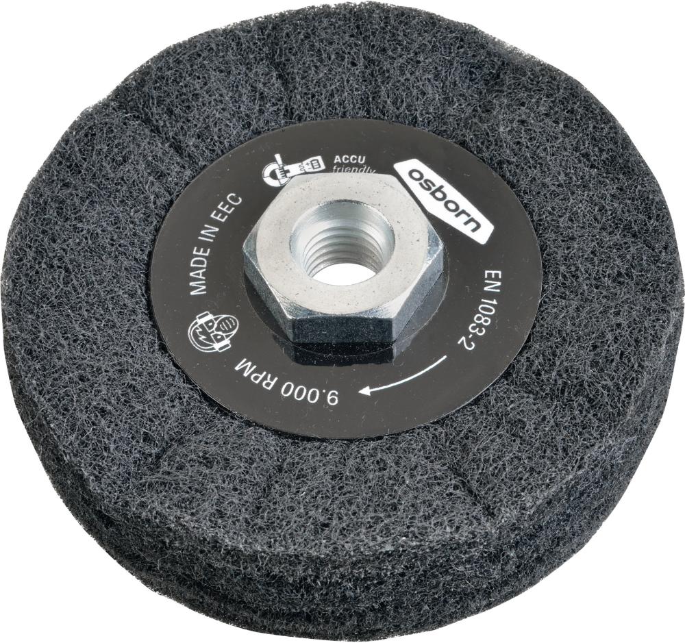 Satinierring Vlies fein 100mm osborn Produktbild img1 L