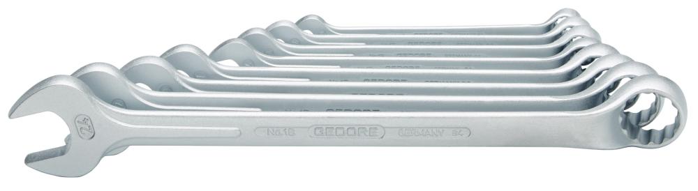 Ringmaulschlüssel, gekröpft, metrisch Produktbild img1 L