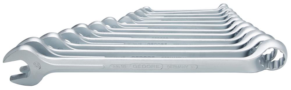 Ringmaulschlüssel-Satz DIN3113B 10-32mm 12-teilig in Karton Gedore Produktbild img1 L
