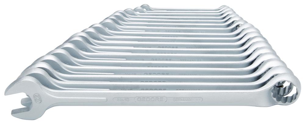 Ringmaulschlüssel-Satz DIN3113B 6-22mm 17-teilig in Karton Gedore Produktbild img1 L