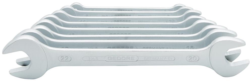 Doppelmaulschlüssel-Satz Produktbild img1 L