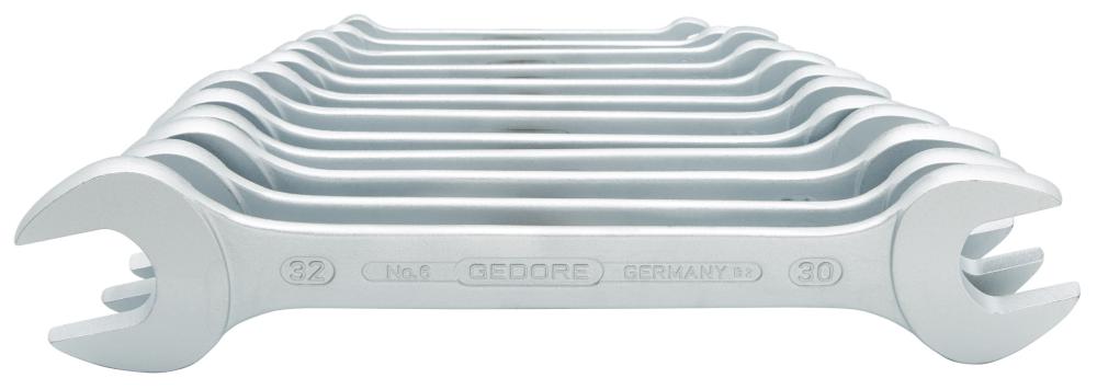 Doppelmaulschlüssel-Satz DIN3110 6-32mm 12-teilig in Karton Gedore Produktbild img1 L