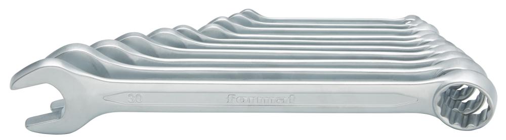Ringmaulschlüssel-Satz DIN3113A 10-30mm 10-teilig in Karton FORMAT Produktbild img1 L