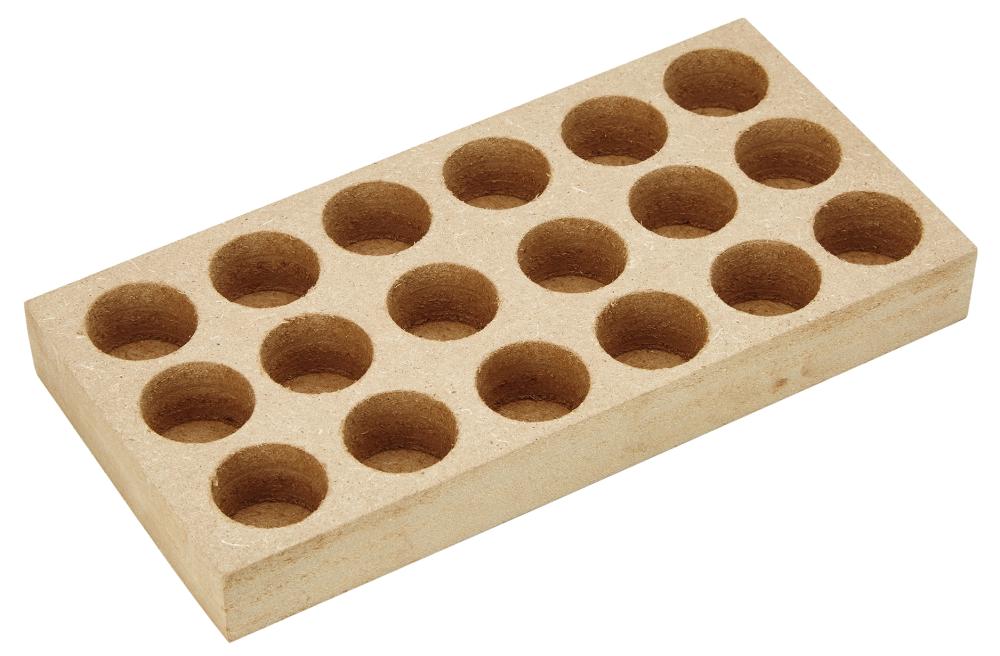 Holzsockel für Spannzangen Produktbild img1 L