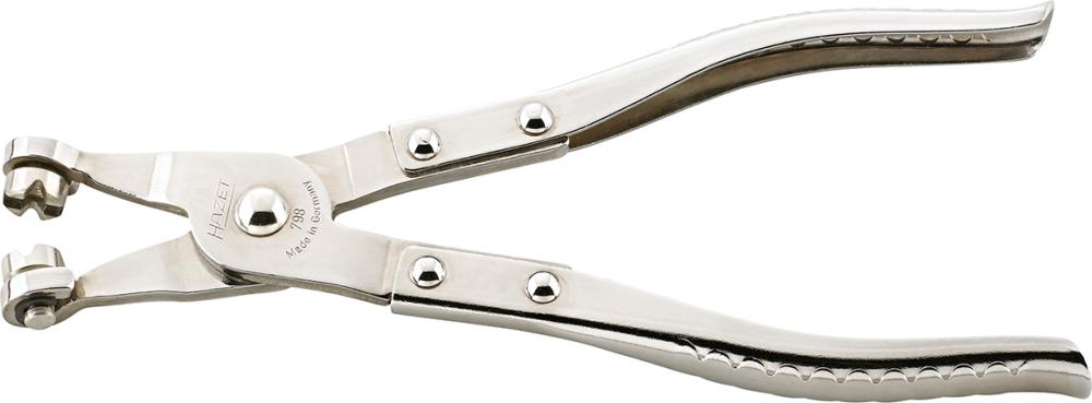 Schlauchklemmenzange für einfache Schlauchschellen206mm Hazet Produktbild img1 L