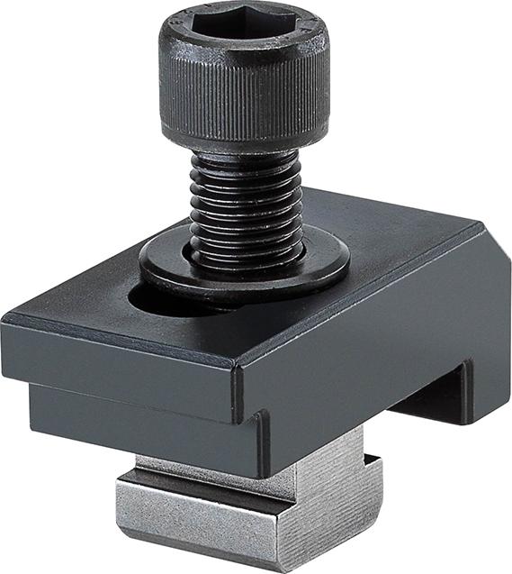 Spannpratze einfach für T-Nut M16x22mm RÖHM Produktbild img1 L