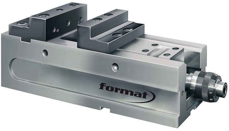 Kompaktspanner NC FKG-L 125mm Stufenbacken FORMAT Produktbild img1 L