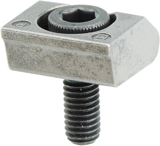 Spannklemme Pitbull® aus Werkzeugstahl mit stumpfer Kante Produktbild img1 L