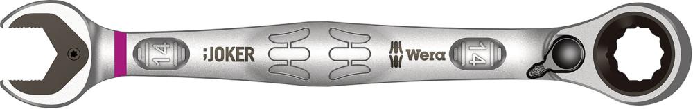 Ratschenschlüssel Joker umschaltbar 14mm Wera Produktbild img1 L