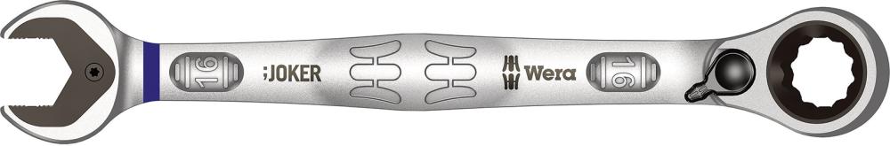 Ratschenschlüssel Joker umschaltbar 16mm Wera Produktbild img1 L
