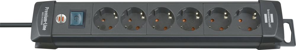 Steckdosenleiste 6-fach H05VV-F 3G1,5 3m Premium-Line Brennenstuhl Produktbild img1 L