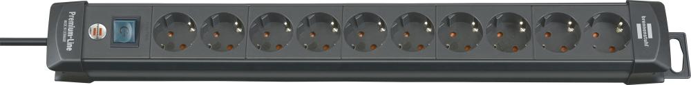 Steckdosenleiste 10-fach H05VV-F3G1,5 3m Premium-Line Brennenstuhl Produktbild img1 L