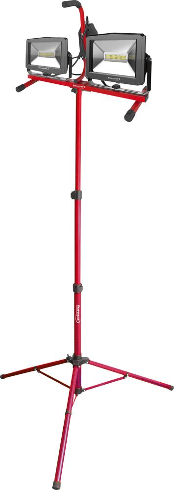 Doppelstrahler mit Stativ2x30Watt 2x2400Lumen FORMAT Produktbild img1 L