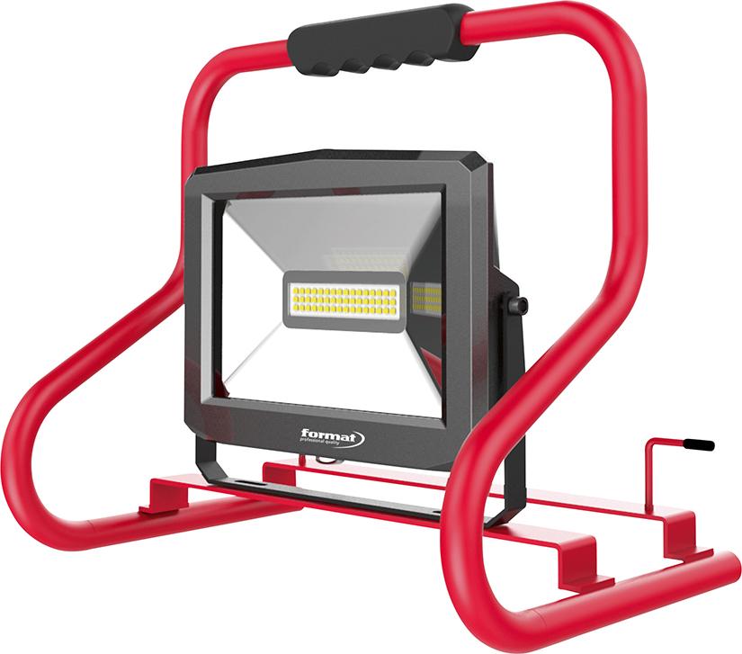Baustrahler 50Watt 4500Lumen FORMAT Produktbild img1 L