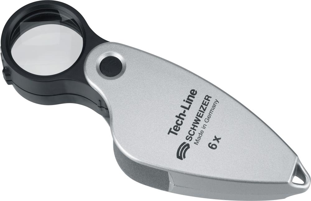 Einschlaglupe Tech-Line 6,0xD22,8mm SCHWEIZER Produktbild img1 L