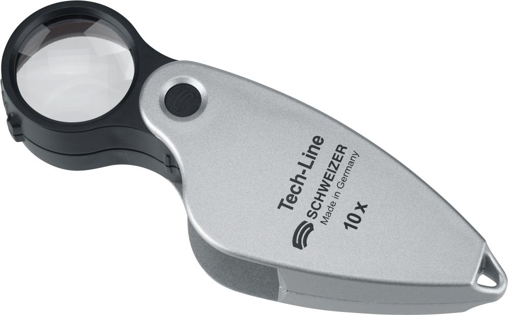 Einschlaglupe Tech-Line 10,0xD22,8mm SCHWEIZER Produktbild img1 L