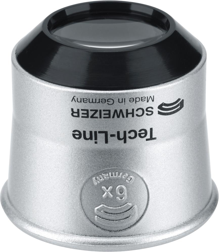 Uhrmacherlupe Tech-Line 6xD22,5mm SCHWEIZER Produktbild img1 L