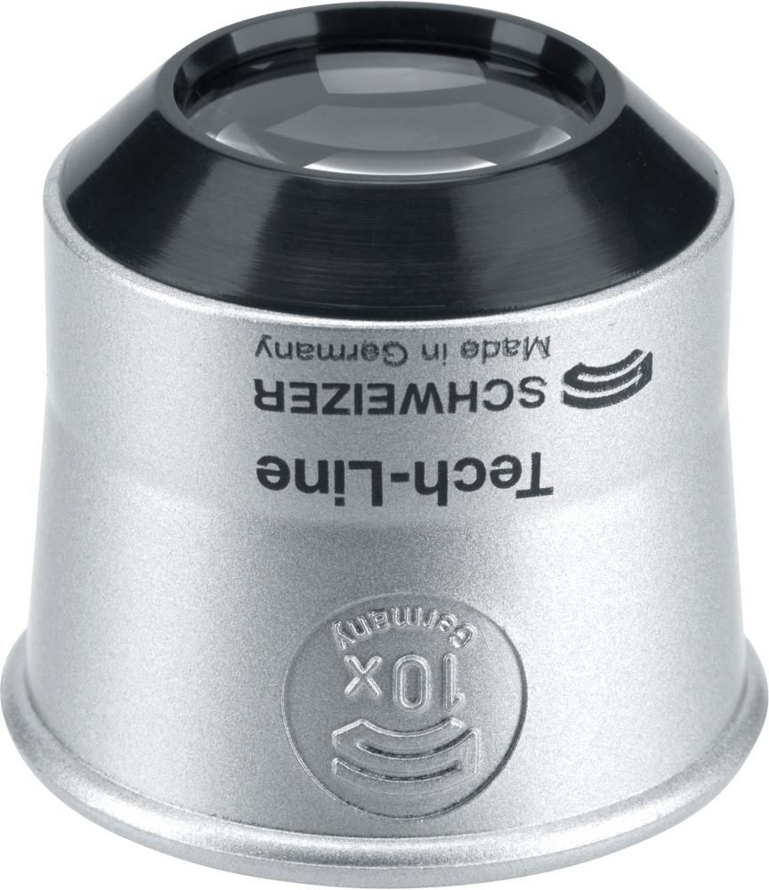 Uhrmacherlupe Tech-Line 10xD22,5mm SCHWEIZER Produktbild img1 L