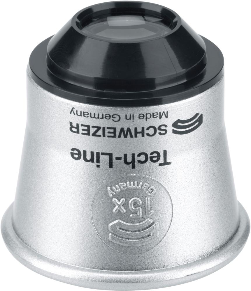Uhrmacherlupe Tech-Line 15xD16,2mm SCHWEIZER Produktbild img1 L
