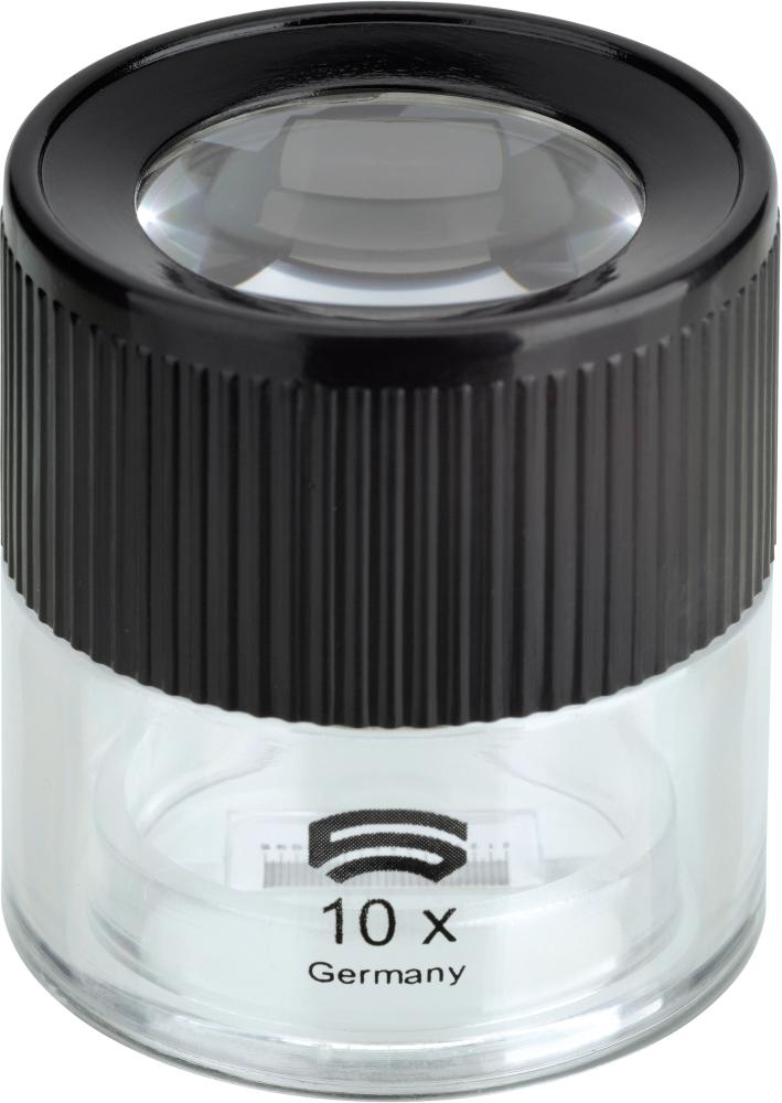 Standlupen Basic-Line 10xD30 mit Skala SCHWEIZER Produktbild img1 L