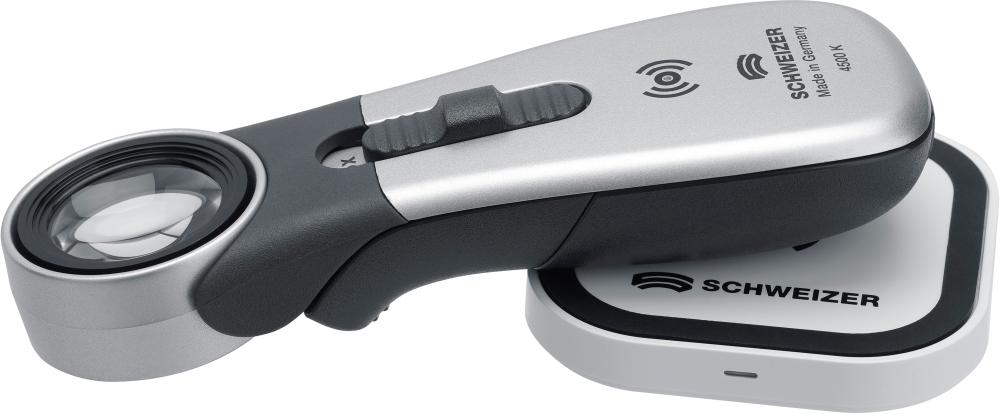 Handleuchtlupe Tech-Line 8xD 30mm SCHWEIZER Produktbild img1 L