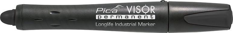 Permanentmarker VISOR Industrial schwarz Pica Produktbild img1 L