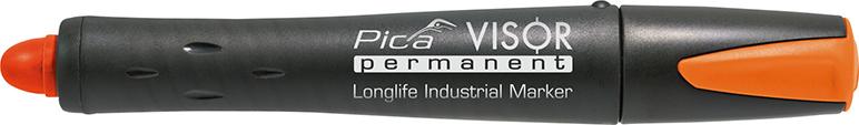 Permanentmarker VISOR Industrial orange Pica Produktbild img1 L