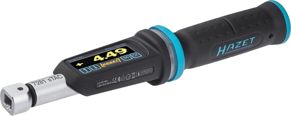 Drehmomentschlüssel 7281-2STAC 1-10Nm 9x12mm Hazet Produktbild img1 L