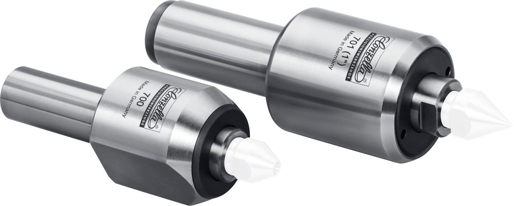 Körnerspitze mitlaufend 701 zylindrisch 20mm für ausw. Spitzen CONZELLA Produktbild img1 L