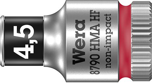 Steckschlüsseleinsatz 6-kant 1/4" 4,5mm mit Haltefunktion Wera Produktbild img1 L