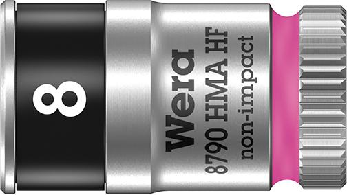 Steckschlüsseleinsatz 6-kant 1/4" 8mm mit Haltefunktion Wera Produktbild img1 L