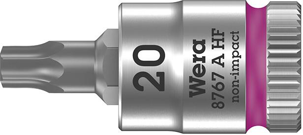 Schraubendrehereinsatz mit Haltefunktion 1/4" T20x28mm Wera Produktbild img1 L