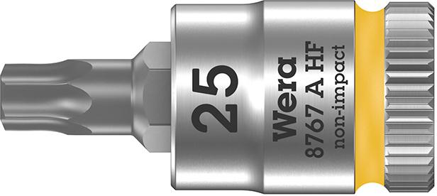 Schraubendrehereinsatz mit Haltefunktion 1/4" T25x28mm Wera Produktbild img1 L