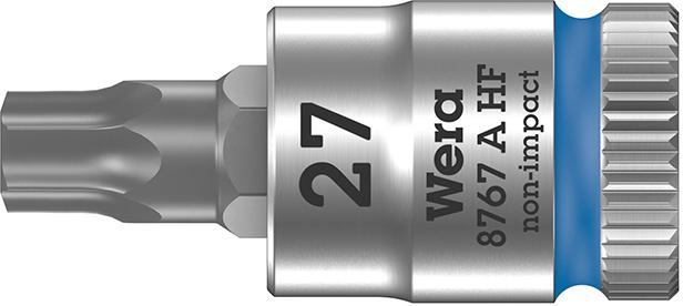 Schraubendrehereinsatz mit Haltefunktion 1/4" T27x28mm Wera Produktbild img1 L