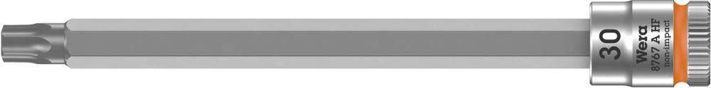 Schraubendrehereinsatz mit Haltefunktion 1/4" T30x100mm Wera Produktbild img1 L