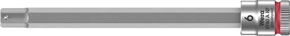 Schraubendrehereinsatz 1/4" Innensechskant mit Haltefunktion 6x100mm Wera Produktbild img1 L